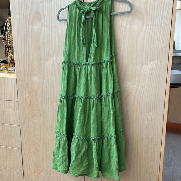 Lisa Marie Fernandez gently worn dress size 1 - Picture 4 of 8